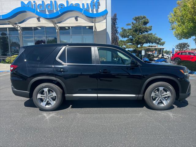 new 2025 Honda Pilot car, priced at $46,695