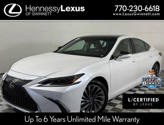 used 2021 Lexus ES 350 car, priced at $35,990