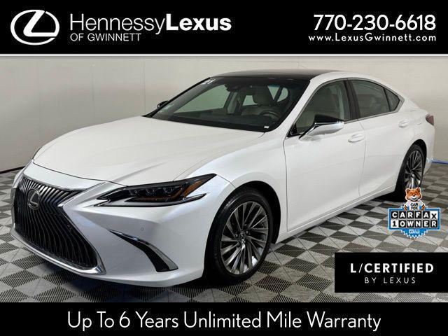 used 2021 Lexus ES 350 car, priced at $35,990