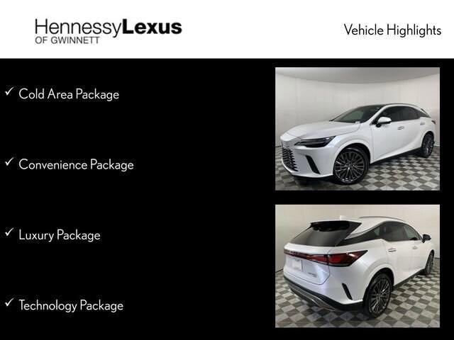 new 2024 Lexus RX 350 car, priced at $66,740