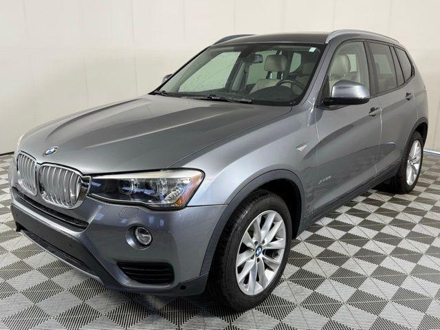 used 2015 BMW X3 car, priced at $10,390