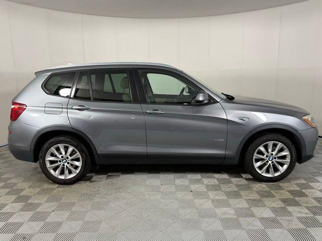 used 2015 BMW X3 car, priced at $10,390