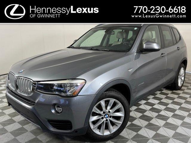 used 2015 BMW X3 car, priced at $10,390