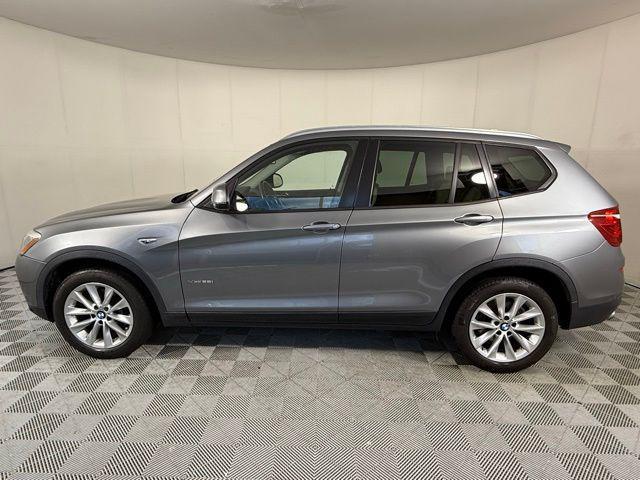 used 2015 BMW X3 car, priced at $10,390