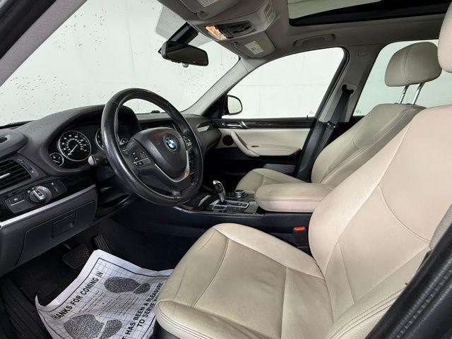 used 2015 BMW X3 car, priced at $10,390