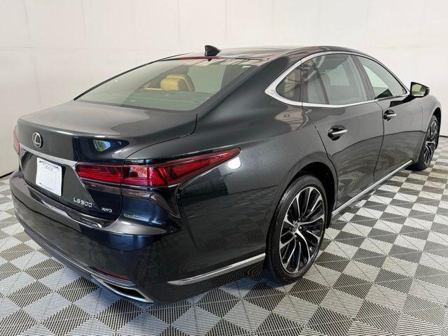 used 2022 Lexus LS 500 car, priced at $62,990