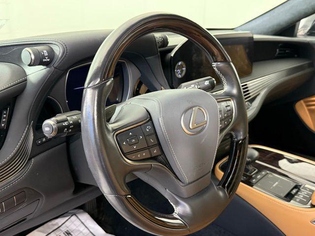 used 2022 Lexus LS 500 car, priced at $62,990