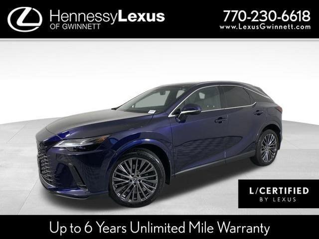 used 2023 Lexus RX 350 car, priced at $56,990