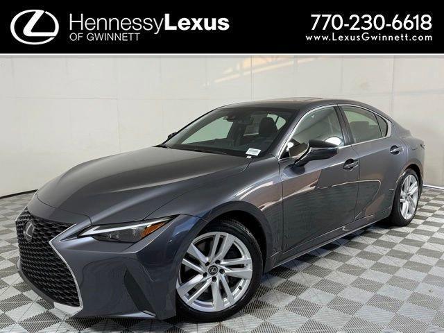 new 2024 Lexus IS 300 car, priced at $45,340