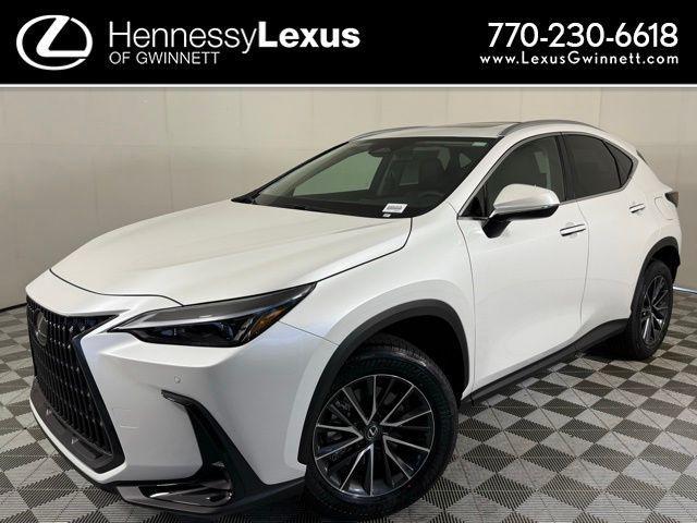 new 2025 Lexus NX 250 car, priced at $45,854