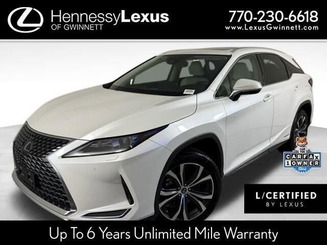 used 2022 Lexus RX 450h car, priced at $52,990