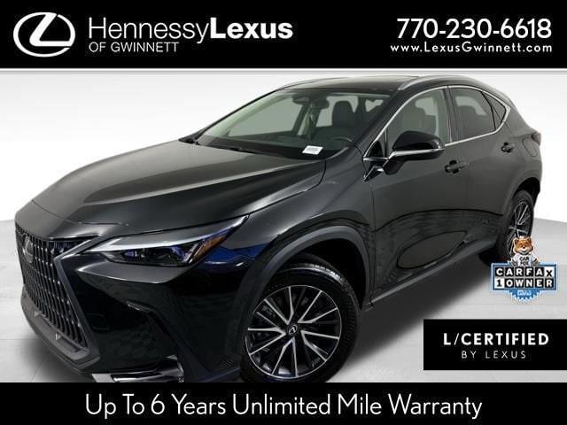 used 2024 Lexus NX 250 car, priced at $42,990