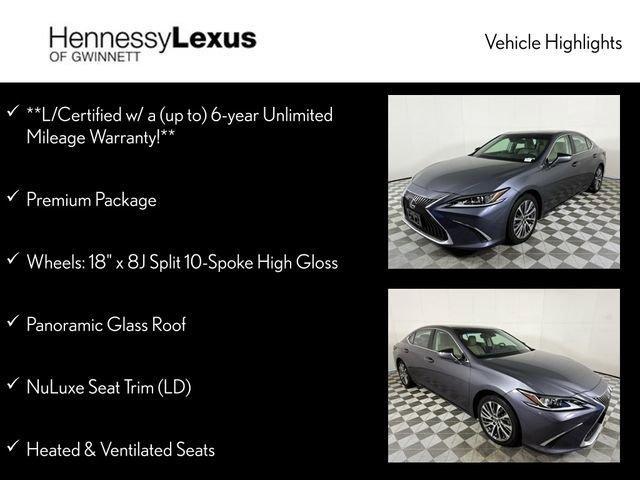 used 2020 Lexus ES 350 car, priced at $33,990