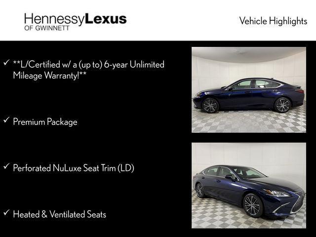 used 2025 Lexus ES 300h car, priced at $44,890