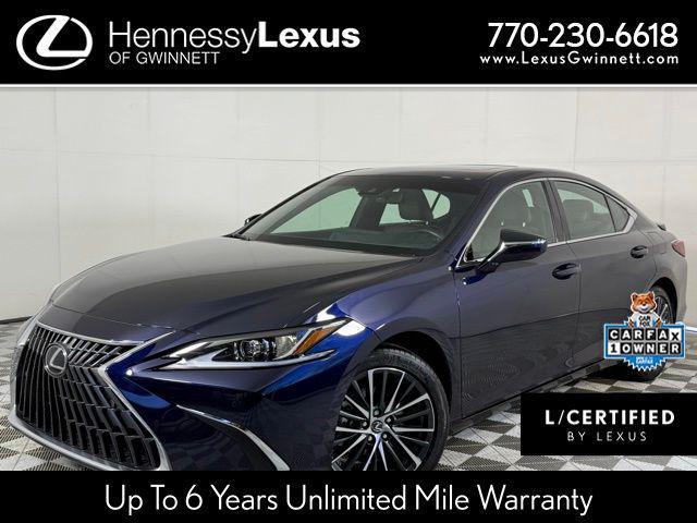 used 2025 Lexus ES 300h car, priced at $44,890