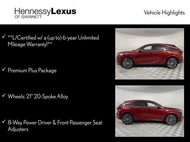 used 2023 Lexus RX 350 car, priced at $46,290