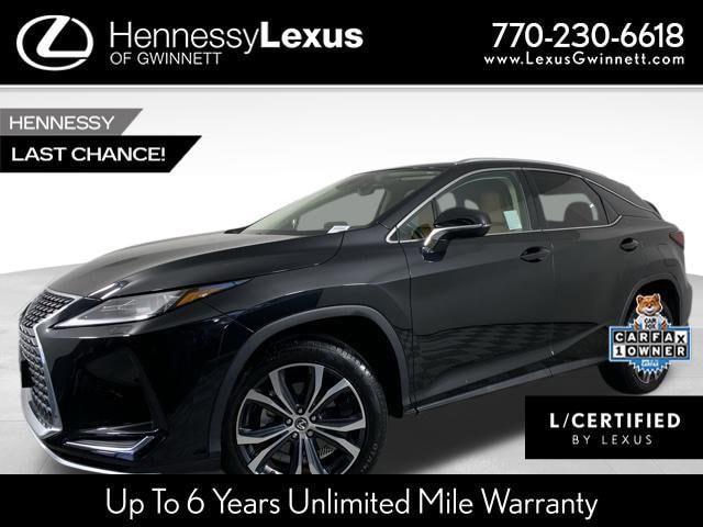 used 2022 Lexus RX 350 car, priced at $44,990