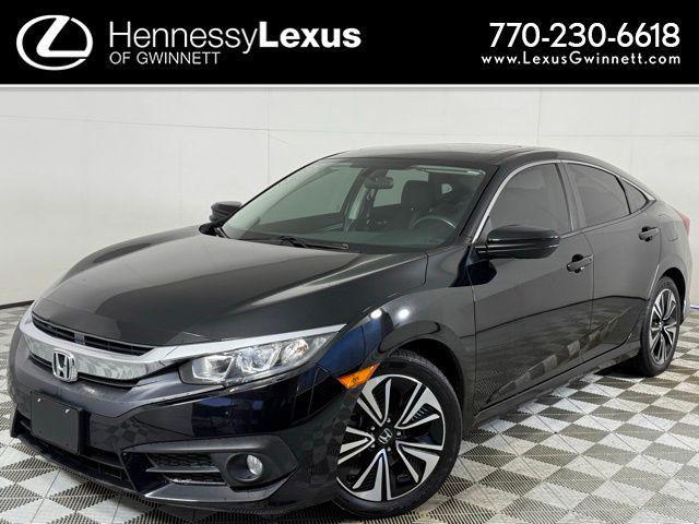 used 2018 Honda Civic car, priced at $17,990