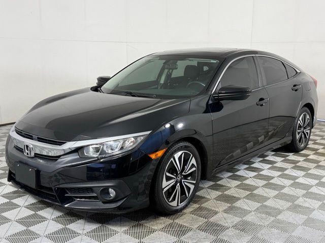 used 2018 Honda Civic car, priced at $17,990