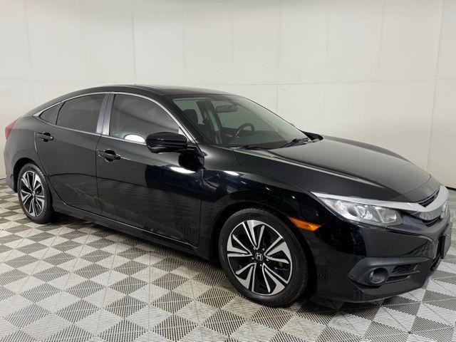 used 2018 Honda Civic car, priced at $17,990