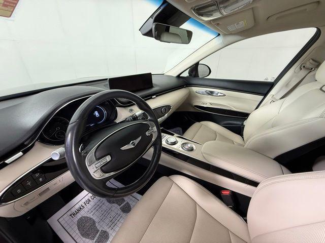 used 2022 Genesis GV70 car, priced at $31,990