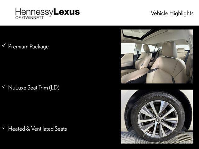 used 2019 Lexus ES 350 car, priced at $23,990