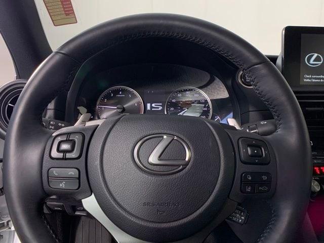 used 2023 Lexus IS 300 car, priced at $37,990