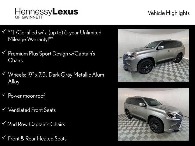 used 2023 Lexus GX 460 car, priced at $61,990