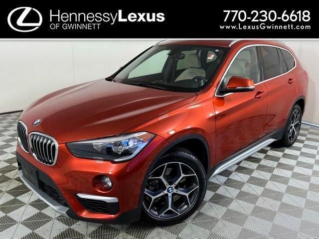 used 2018 BMW X1 car, priced at $18,990