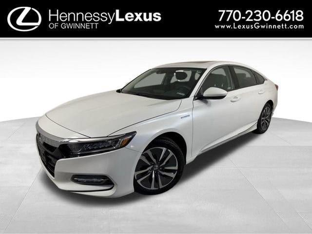 used 2019 Honda Accord Hybrid car, priced at $20,990