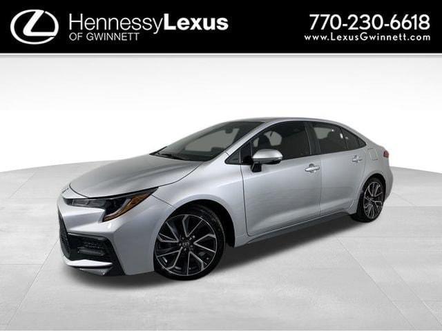 used 2020 Toyota Corolla car, priced at $18,990