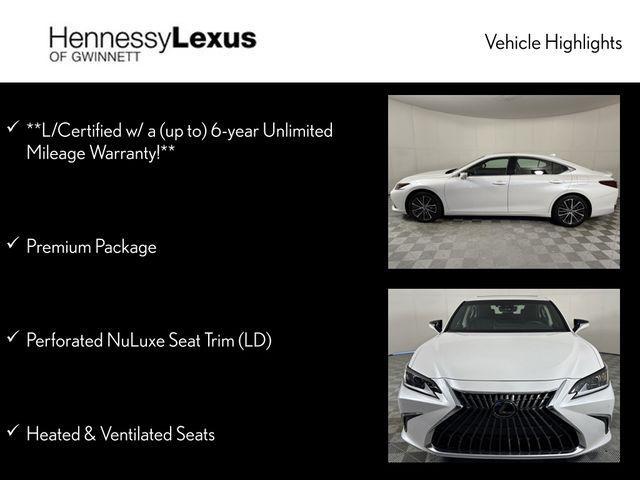 used 2025 Lexus ES 300h car, priced at $45,990