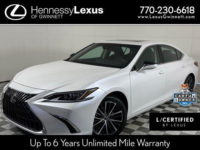 used 2025 Lexus ES 300h car, priced at $45,990