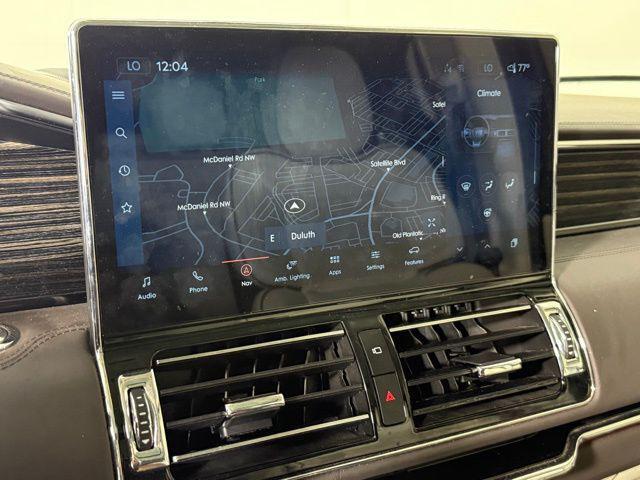 used 2023 Lincoln Navigator car, priced at $59,990