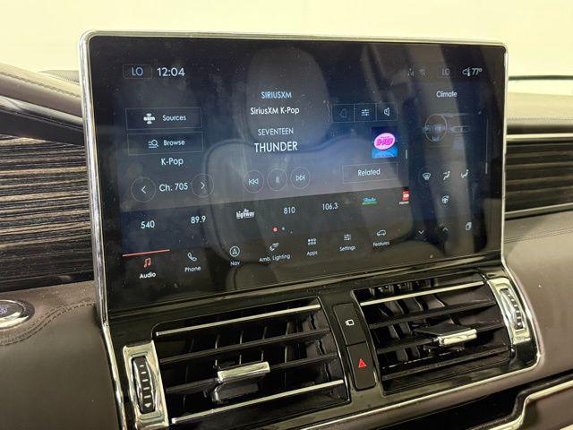 used 2023 Lincoln Navigator car, priced at $59,990