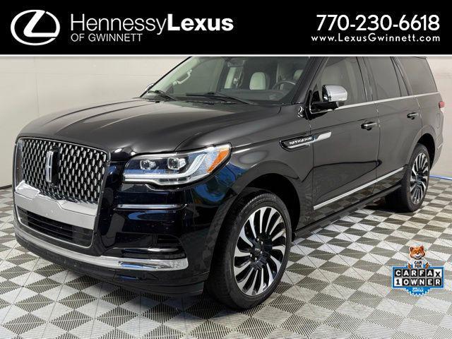 used 2023 Lincoln Navigator car, priced at $59,990