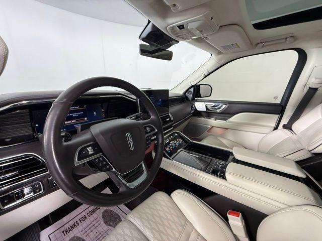 used 2023 Lincoln Navigator car, priced at $59,990