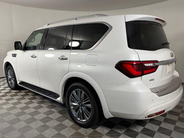 used 2023 INFINITI QX80 car, priced at $39,990