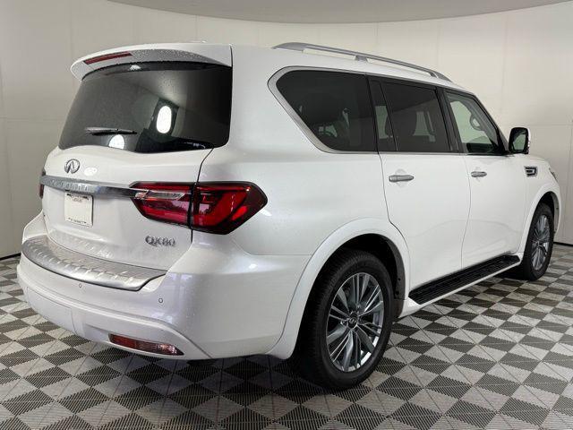 used 2023 INFINITI QX80 car, priced at $39,990