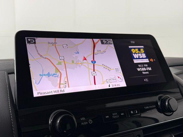 used 2023 INFINITI QX80 car, priced at $39,990