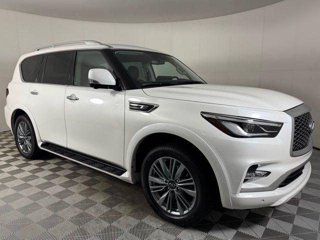 used 2023 INFINITI QX80 car, priced at $39,990
