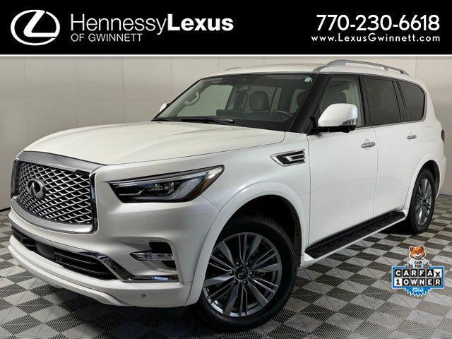 used 2023 INFINITI QX80 car, priced at $39,990
