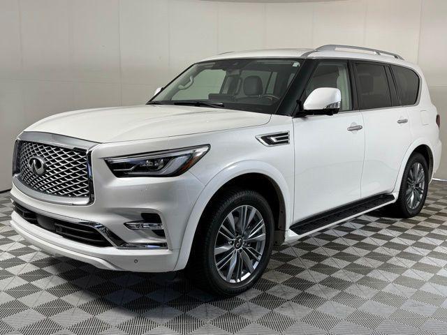 used 2023 INFINITI QX80 car, priced at $39,990