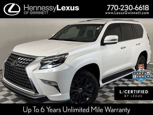 used 2023 Lexus GX 460 car, priced at $61,690