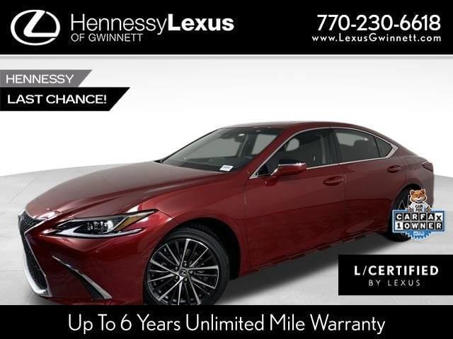 used 2022 Lexus ES 350 car, priced at $39,990