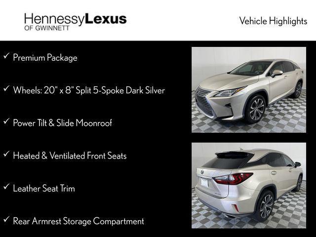 used 2019 Lexus RX 350 car, priced at $31,990