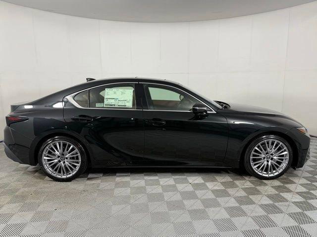 new 2025 Lexus IS 300 car, priced at $46,579