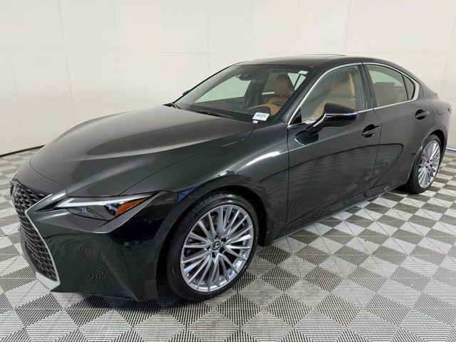 new 2025 Lexus IS 300 car, priced at $46,579