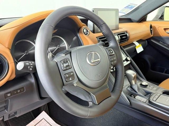 new 2025 Lexus IS 300 car, priced at $46,579