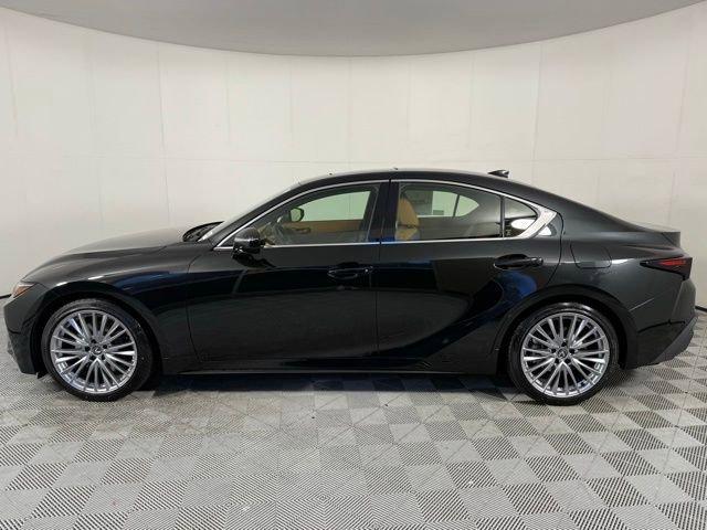 new 2025 Lexus IS 300 car, priced at $46,579
